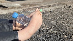I would like semen from your big cock on my feet