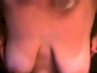 Big-Titted Blonde BBW on Webcam