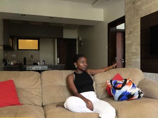 PETITE Black TEEN railed deep by BWC
