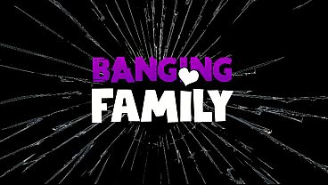 Banging Family – A Black StepDaughter is Nailed in the Ass Anal by StepDad
